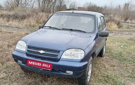 Chevrolet Niva I рестайлинг, 2007 год, 355 000 рублей, 1 фотография