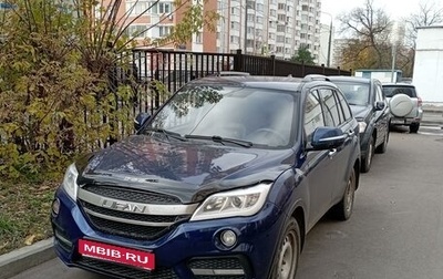 Lifan X60 I рестайлинг, 2017 год, 830 000 рублей, 1 фотография