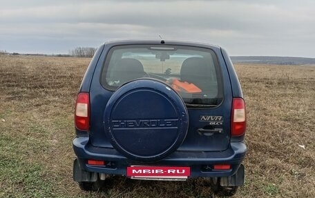 Chevrolet Niva I рестайлинг, 2007 год, 355 000 рублей, 5 фотография