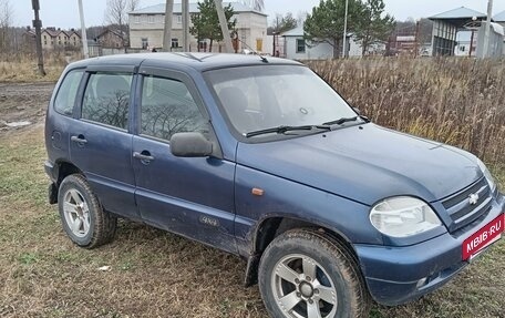 Chevrolet Niva I рестайлинг, 2007 год, 355 000 рублей, 3 фотография