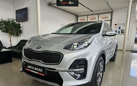 KIA Sportage IV рестайлинг, 2018 год, 2 879 000 рублей, 3 фотография