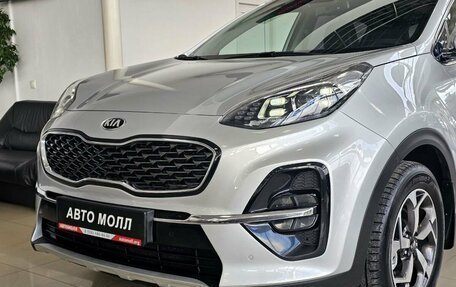 KIA Sportage IV рестайлинг, 2018 год, 2 879 000 рублей, 4 фотография