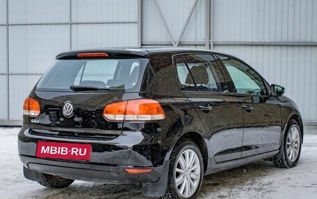 Volkswagen Golf VI, 2011 год, 849 000 рублей, 7 фотография