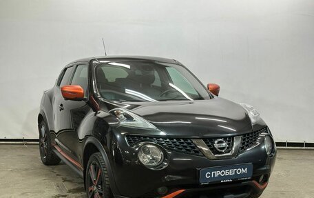 Nissan Juke II, 2018 год, 1 725 000 рублей, 3 фотография