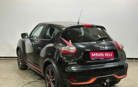 Nissan Juke II, 2018 год, 1 725 000 рублей, 7 фотография