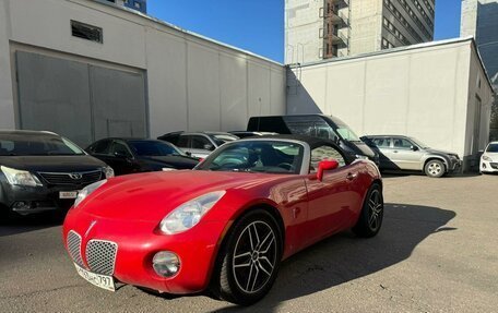 Pontiac Solstice, 2006 год, 2 000 000 рублей, 2 фотография