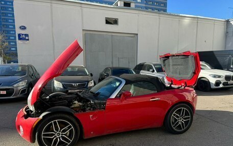 Pontiac Solstice, 2006 год, 2 000 000 рублей, 10 фотография