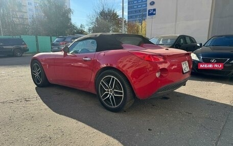 Pontiac Solstice, 2006 год, 2 000 000 рублей, 5 фотография