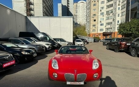 Pontiac Solstice, 2006 год, 2 000 000 рублей, 12 фотография