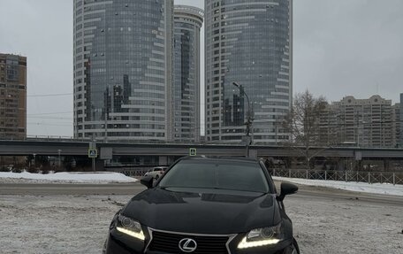 Lexus GS IV рестайлинг, 2013 год, 2 590 000 рублей, 1 фотография