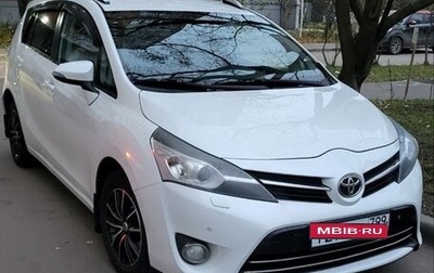 Toyota Verso I, 2013 год, 1 470 000 рублей, 1 фотография