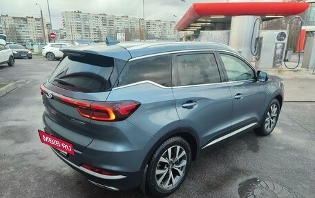 Chery Tiggo 7 Pro, 2021 год, 1 725 000 рублей, 5 фотография