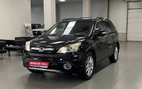 Honda CR-V III рестайлинг, 2008 год, 1 549 000 рублей, 1 фотография