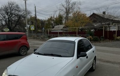 Chevrolet Lanos I, 2008 год, 310 000 рублей, 1 фотография