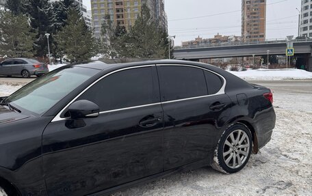 Lexus GS IV рестайлинг, 2013 год, 2 590 000 рублей, 5 фотография