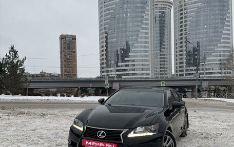 Lexus GS IV рестайлинг, 2013 год, 2 590 000 рублей, 3 фотография