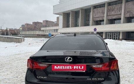 Lexus GS IV рестайлинг, 2013 год, 2 590 000 рублей, 8 фотография