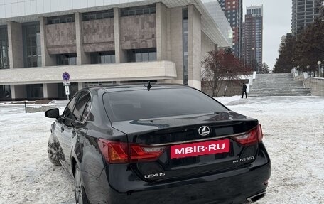 Lexus GS IV рестайлинг, 2013 год, 2 590 000 рублей, 7 фотография