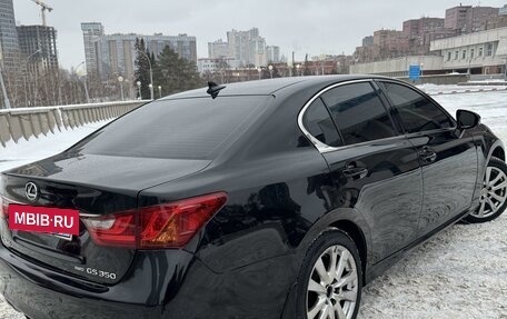 Lexus GS IV рестайлинг, 2013 год, 2 590 000 рублей, 9 фотография