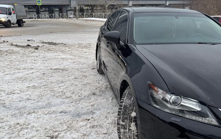 Lexus GS IV рестайлинг, 2013 год, 2 590 000 рублей, 25 фотография