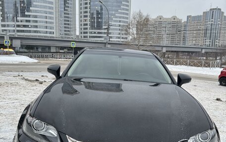 Lexus GS IV рестайлинг, 2013 год, 2 590 000 рублей, 24 фотография