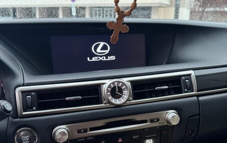 Lexus GS IV рестайлинг, 2013 год, 2 590 000 рублей, 19 фотография