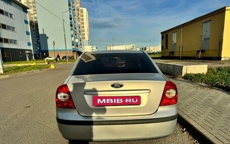 Ford Focus II рестайлинг, 2006 год, 650 000 рублей, 6 фотография