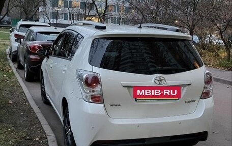 Toyota Verso I, 2013 год, 1 470 000 рублей, 2 фотография