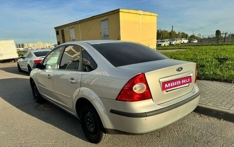 Ford Focus II рестайлинг, 2006 год, 650 000 рублей, 5 фотография