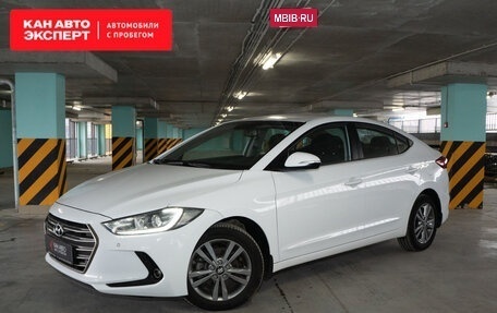 Hyundai Elantra VI рестайлинг, 2018 год, 1 949 899 рублей, 2 фотография