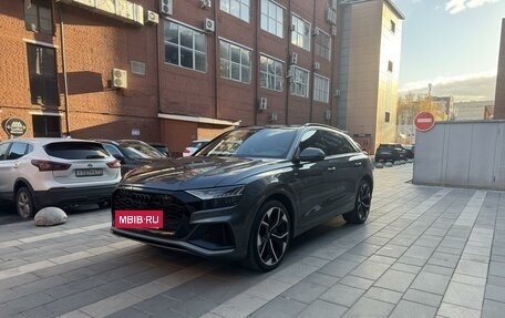 Audi Q8 I, 2018 год, 6 490 000 рублей, 2 фотография