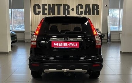 Honda CR-V III рестайлинг, 2008 год, 1 549 000 рублей, 4 фотография