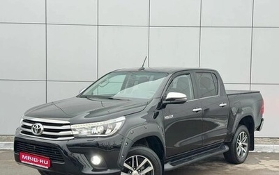 Toyota Hilux VIII, 2018 год, 4 200 000 рублей, 1 фотография