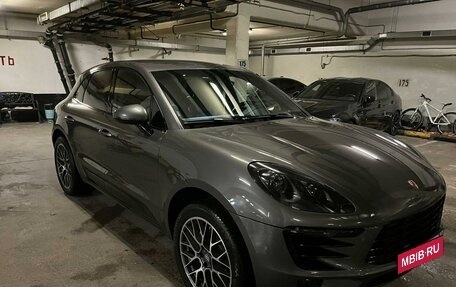 Porsche Macan I рестайлинг, 2014 год, 3 000 000 рублей, 3 фотография