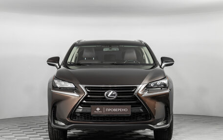 Lexus NX I, 2015 год, 3 040 000 рублей, 3 фотография