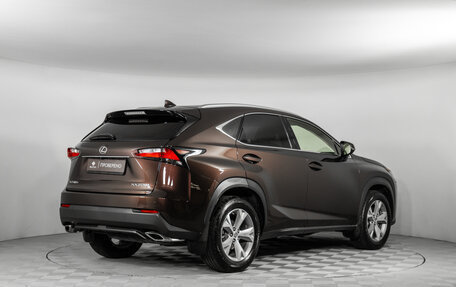 Lexus NX I, 2015 год, 3 040 000 рублей, 6 фотография