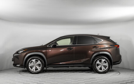 Lexus NX I, 2015 год, 3 040 000 рублей, 10 фотография