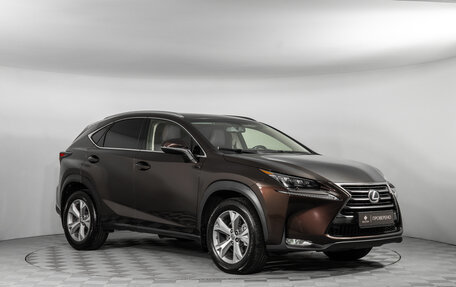 Lexus NX I, 2015 год, 3 040 000 рублей, 2 фотография