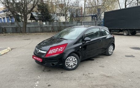 Opel Corsa D, 2007 год, 310 000 рублей, 1 фотография