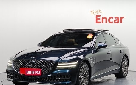 Genesis G80, 2021 год, 4 065 000 рублей, 1 фотография