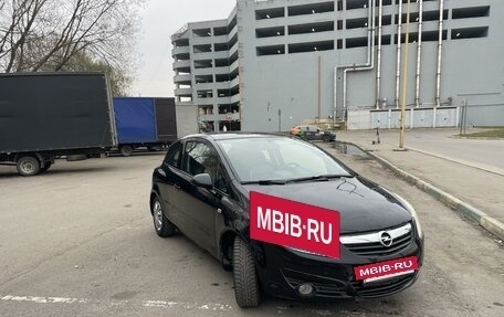 Opel Corsa D, 2007 год, 310 000 рублей, 2 фотография