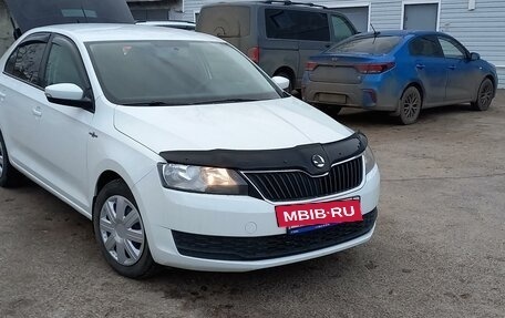 Skoda Rapid I, 2019 год, 1 269 000 рублей, 8 фотография