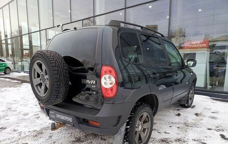 Chevrolet Niva I рестайлинг, 2017 год, 841 000 рублей, 6 фотография