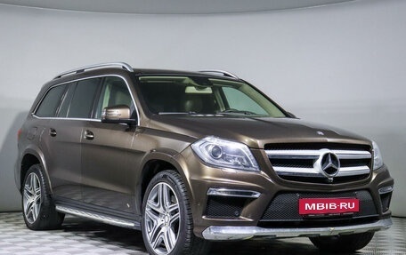 Mercedes-Benz GL-Класс, 2014 год, 3 300 000 рублей, 3 фотография