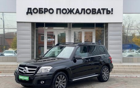 Mercedes-Benz GLK-Класс, 2008 год, 1 389 000 рублей, 3 фотография