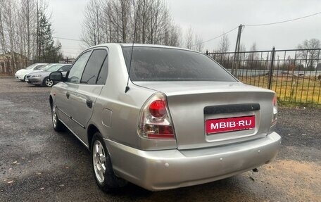 Hyundai Accent II, 2005 год, 350 000 рублей, 1 фотография