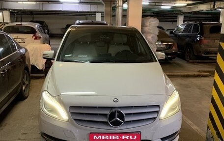 Mercedes-Benz B-Класс, 2012 год, 1 600 000 рублей, 1 фотография