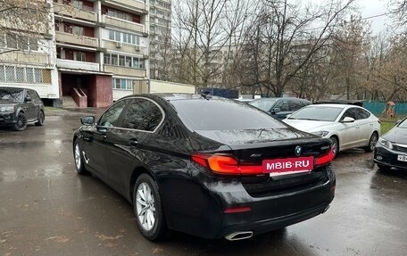 BMW 5 серия, 2021 год, 4 330 000 рублей, 5 фотография