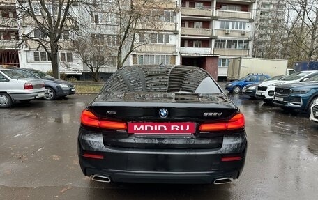 BMW 5 серия, 2021 год, 4 330 000 рублей, 4 фотография