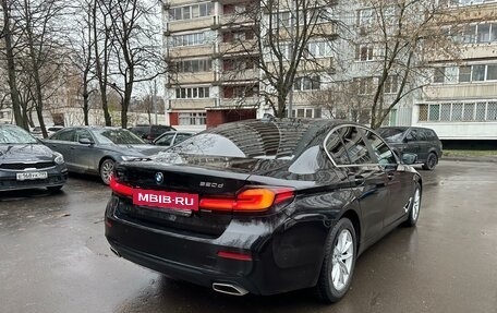 BMW 5 серия, 2021 год, 4 330 000 рублей, 3 фотография